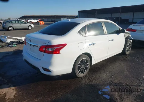2016 Nissan Sentra Sv из США, поврежденный, VIN 3N1AB7AP2GY229141